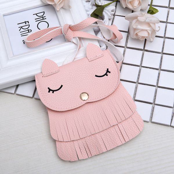 lovely tassel children's coin purse pu leather baby girls cute mini shoulder crossbody bags boys kids small wallet pouch, White
lovely tassel children's coin purse pu leather baby girls cute mini shoulder crossbody bags boys kids small wallet pouch, White
