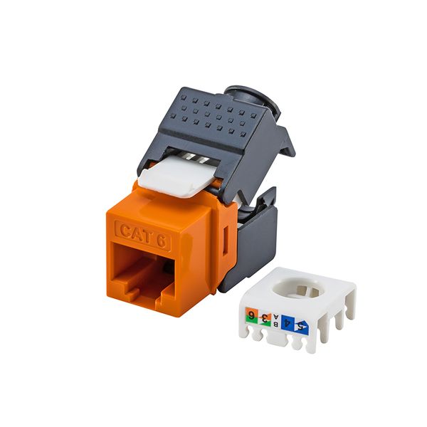 gigabit rj45 cat6 keystone jacks modules tool-connection (no need punch tool) fit faceplate, blank patch panel
gigabit rj45 cat6 keystone jacks modules tool-connection (no need punch tool) fit faceplate, blank patch panel
