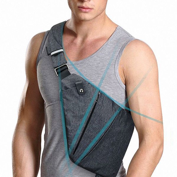 ruil compact shoulder bags men personal close-fitting messenger bag waterproof nylon versatile travel casual shoulder bags