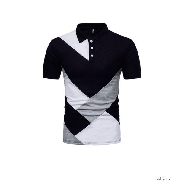 mens designer shirtmen's wear men european code splicing short sleeve t shirtrb8ze93s, White;black
mens designer shirtmen's wear men european code splicing short sleeve t shirtrb8ze93s, White;black