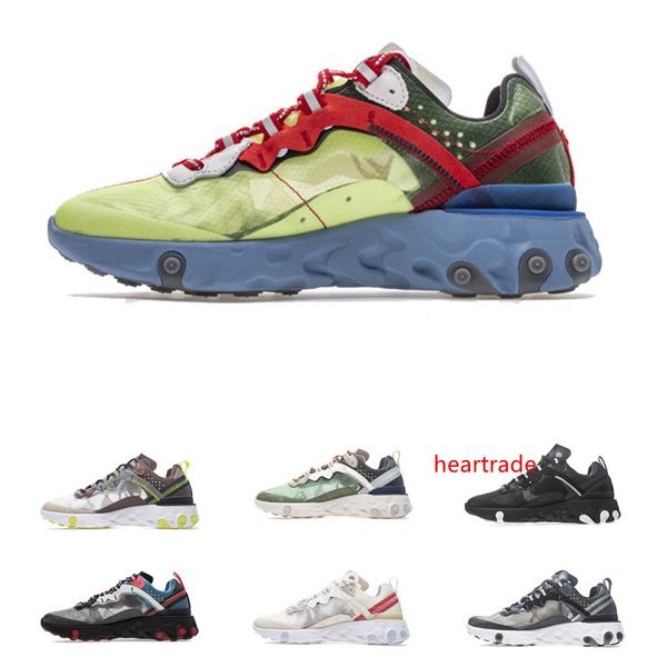 2019 react element 87 undercover running shoes men womens sports running sneakers designer shoes with szie 36-46
2019 react element 87 undercover running shoes men womens sports running sneakers designer shoes with szie 36-46