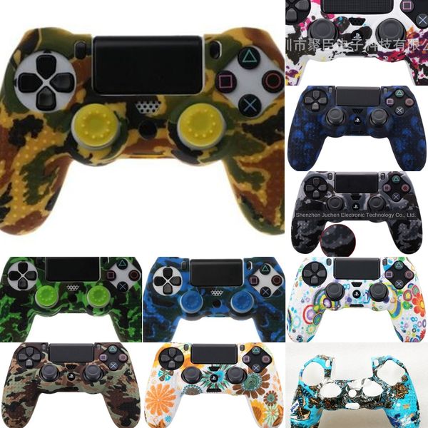 qieri playstation slip силиконовый резиновый защитный чехол для кожи sony anti 4 ps4 контроллер камуфляжный чехол для кожи grip cover 1021
qieri playstation slip силиконовый резиновый защитный чехол для кожи sony anti 4 ps4 контроллер камуфляжный чехол для кожи grip cover 1021