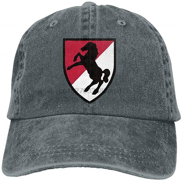 11th armored cavalry regiment trend printing cowboy hat fashion baseball cap for men and women black, Blue;gray
11th armored cavalry regiment trend printing cowboy hat fashion baseball cap for men and women black, Blue;gray