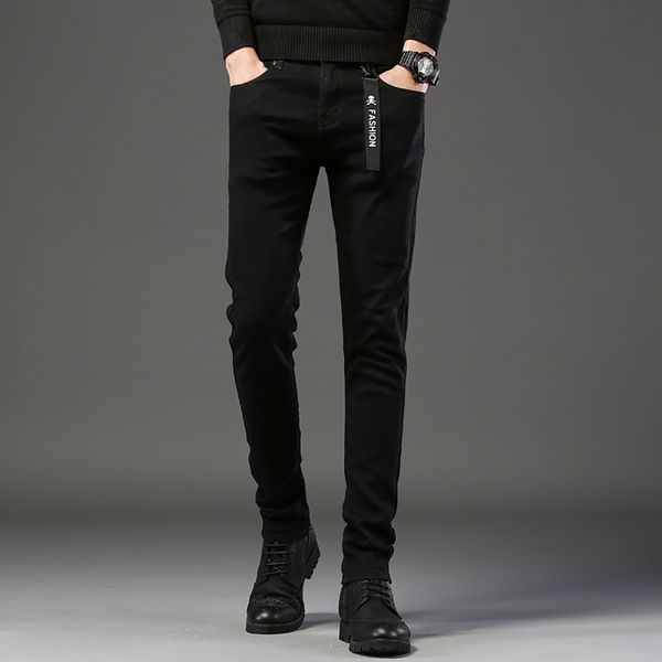 audwhale summer men skinny jeans pants casual black men's jeans pants full length cotton pencil denim, Blue
audwhale summer men skinny jeans pants casual black men's jeans pants full length cotton pencil denim, Blue