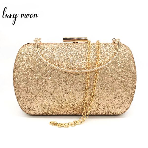 luxy moon gold clutch bag lady's sequin shoulder bag party wedding purse women handbag fashion daily wallet zd1475
luxy moon gold clutch bag lady's sequin shoulder bag party wedding purse women handbag fashion daily wallet zd1475