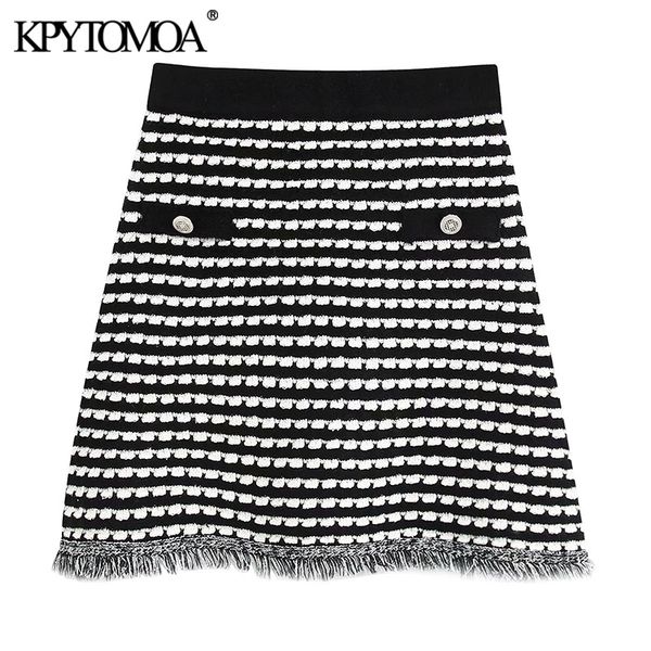 kpytomoa women 2020 chic fashion frayed tassel knitted mini skirt vintage high elastic waist false pocket female skirts mujer, Black
kpytomoa women 2020 chic fashion frayed tassel knitted mini skirt vintage high elastic waist false pocket female skirts mujer, Black
