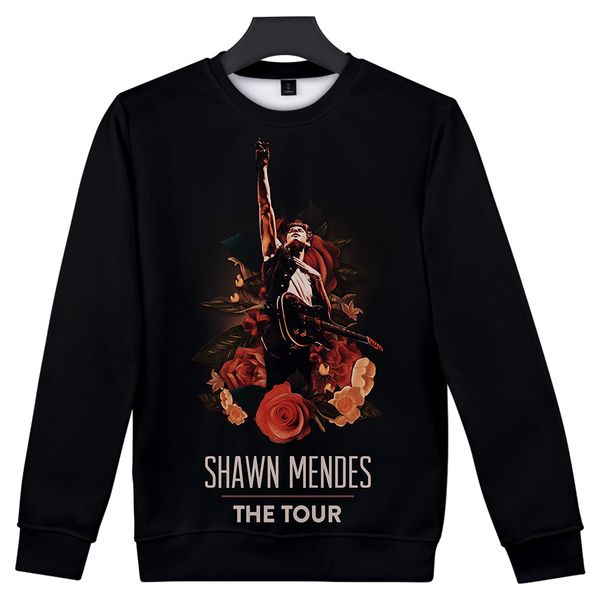 3d shawn mendes o-neck sweatshirts fashion long sleeve sweatshirt kpop print hoodies, Black
3d shawn mendes o-neck sweatshirts fashion long sleeve sweatshirt kpop print hoodies, Black