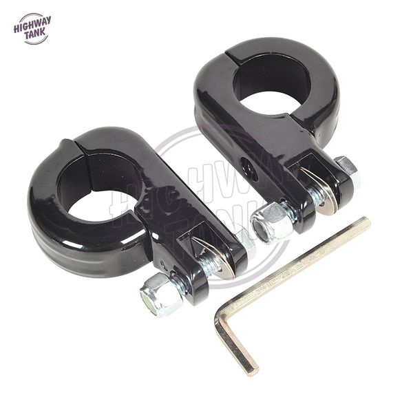 1 pair motorcycle foot rest moto foot peg p-clamp mounting kit case for engine guards 1 1/4" 32mm highway bar
1 pair motorcycle foot rest moto foot peg p-clamp mounting kit case for engine guards 1 1/4" 32mm highway bar