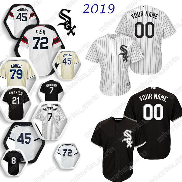 custom white sox jerseys 7 tim anderson 45 bo jackson chicago 72 carlton fisk 35 frank thomas 21 todd frazier 79 abreu 10 moncada jersey, Blue;black
custom white sox jerseys 7 tim anderson 45 bo jackson chicago 72 carlton fisk 35 frank thomas 21 todd frazier 79 abreu 10 moncada jersey, Blue;black