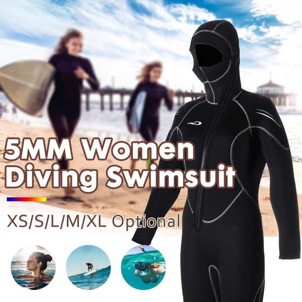 women's 5mm diving suit thickened hooded winter swimming warm clothes cold-proof anti-skid snorkeling bodysuit surfing suit
women's 5mm diving suit thickened hooded winter swimming warm clothes cold-proof anti-skid snorkeling bodysuit surfing suit