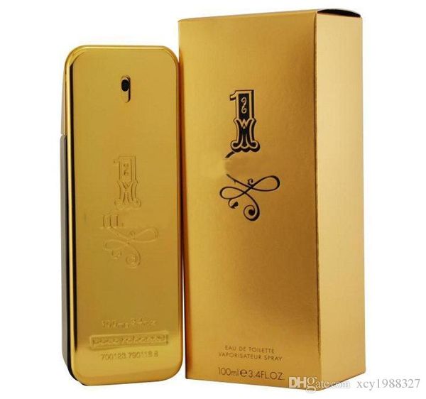 Perfume Gold Million Men Eau de Toilette 100ml EDT Male Aromatherapy Spray Floral Fragrance Fresh and Natural
Perfume Gold Million Men Eau de Toilette 100ml EDT Male Aromatherapy Spray Floral Fragrance Fresh and Natural