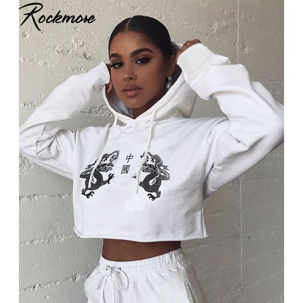 рокмор белого дракон китайских иероглифов печать пиджаки womens hoodie плюс размер streetwear обрезанной толстовку fall femme, Black
рокмор белого дракон китайских иероглифов печать пиджаки womens hoodie плюс размер streetwear обрезанной толстовку fall femme, Black