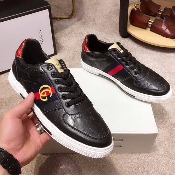 d9 fashion trendy casual men's shoes, comfortable luxury men's shoes leather sneakers original box packaging zapatos, Black
d9 fashion trendy casual men's shoes, comfortable luxury men's shoes leather sneakers original box packaging zapatos, Black