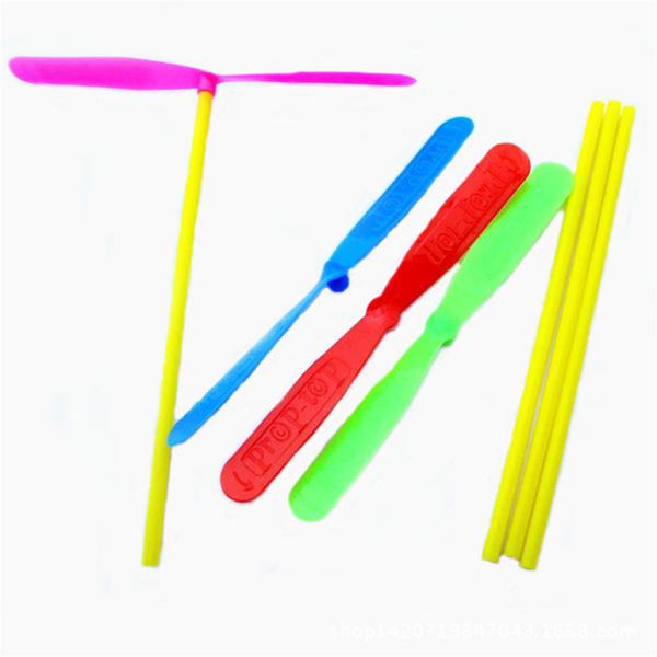 20 pcs plastic bamboo dragonfly propeller outdoor dragonfly kids children flying gift
20 pcs plastic bamboo dragonfly propeller outdoor dragonfly kids children flying gift