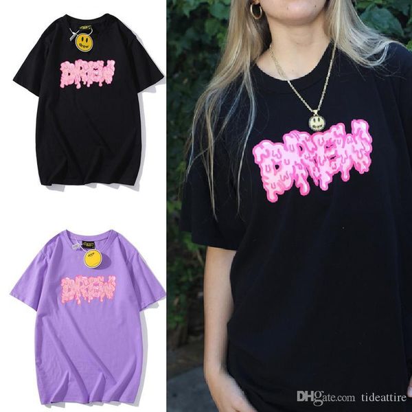 new summer womens t shirt loose fashion casual black purple short sleeved shirts cotton t-shirts good quality brand and label, White
new summer womens t shirt loose fashion casual black purple short sleeved shirts cotton t-shirts good quality brand and label, White