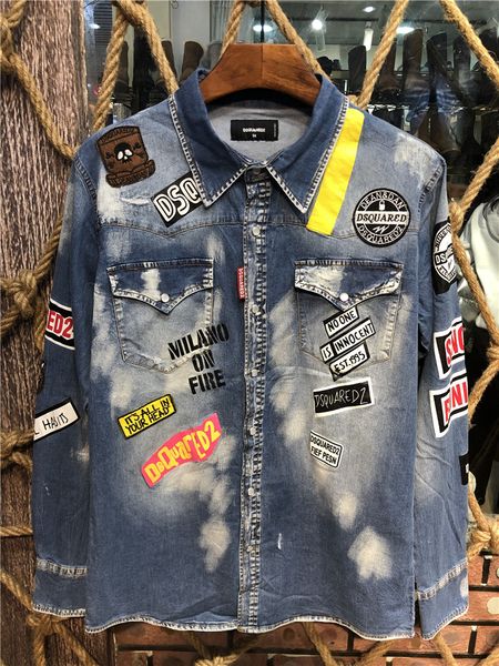 2020ss mens jacket outerwea denim new denim jacket locomotive tide brand jeans clothing men denim coats size:m-4xl, Black;brown
2020ss mens jacket outerwea denim new denim jacket locomotive tide brand jeans clothing men denim coats size:m-4xl, Black;brown