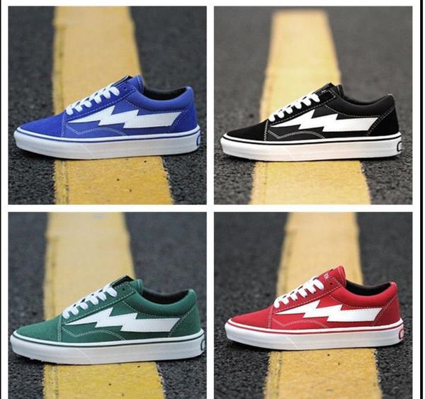 revenge x storm old skool classic black white red blue green light men and women casual sneakers skateboard size36-44
revenge x storm old skool classic black white red blue green light men and women casual sneakers skateboard size36-44