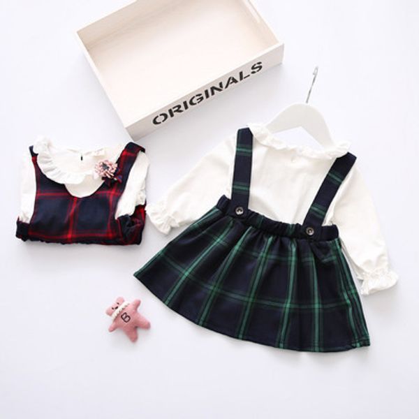 kids designer dress girls fashion brand fake two princess dresses children luxury plaid dress girl sweet style dresses 2020 new, Red;yellow
kids designer dress girls fashion brand fake two princess dresses children luxury plaid dress girl sweet style dresses 2020 new, Red;yellow