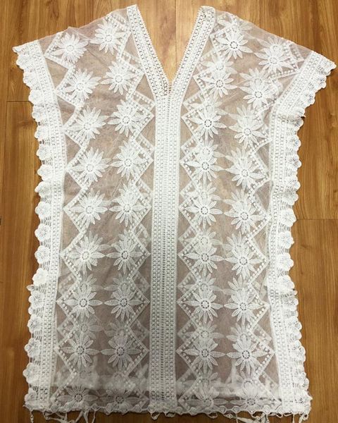women vest beach holiday spa lace sweet hollow delicate vest cardigan beach cover up women dress ladies lace floral, White;black
women vest beach holiday spa lace sweet hollow delicate vest cardigan beach cover up women dress ladies lace floral, White;black