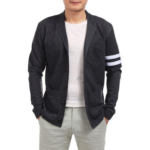 men long sleeve turn down collar front button coat pockets decor solid loose outwear casual, outdoor, Black;brown
men long sleeve turn down collar front button coat pockets decor solid loose outwear casual, outdoor, Black;brown