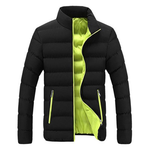 plus size men winter coat bubble stand collar thick puffer jacket parka overcoat, Black
plus size men winter coat bubble stand collar thick puffer jacket parka overcoat, Black