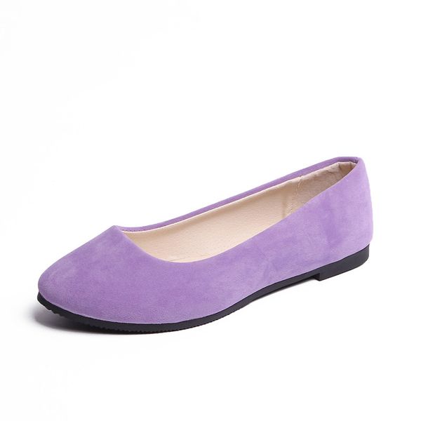 new grandma shoes women suede small pointed women single shoes candy color casual breathable flat large size 40-43, Black
new grandma shoes women suede small pointed women single shoes candy color casual breathable flat large size 40-43, Black