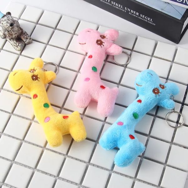 by dhl 100pcs/lot 2019 new selling plush giraffe keychains cute plush animal giraffe keyrings for gifts, Silver
by dhl 100pcs/lot 2019 new selling plush giraffe keychains cute plush animal giraffe keyrings for gifts, Silver
