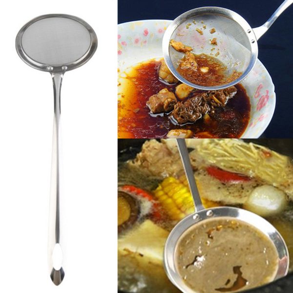 round network stainless steel colander spoon filter oil filter grid scoop kitchen tools 12.18
round network stainless steel colander spoon filter oil filter grid scoop kitchen tools 12.18