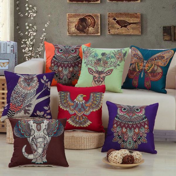 7 ТИП Животных Pattern Чехол на Подушку Одиночная Печать Наволочки Льняные Наволочки
7 ТИП Животных Pattern Чехол на Подушку Одиночная Печать Наволочки Льняные Наволочки