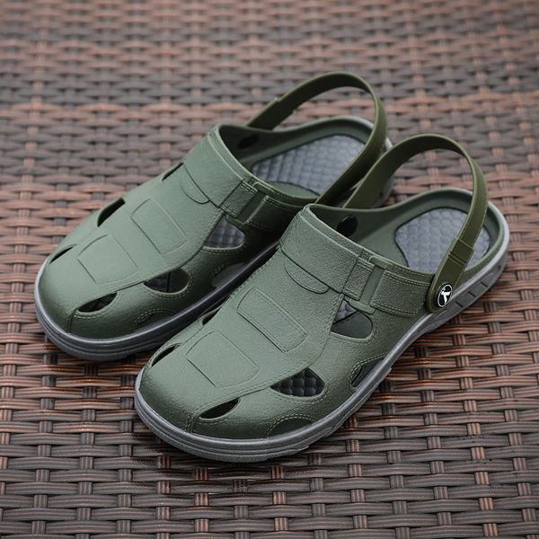 hole shoes male men sandals crocse sandalias hombre shoes sandles mens sandals men slippers summer sandalet new 2020, Black
hole shoes male men sandals crocse sandalias hombre shoes sandles mens sandals men slippers summer sandalet new 2020, Black