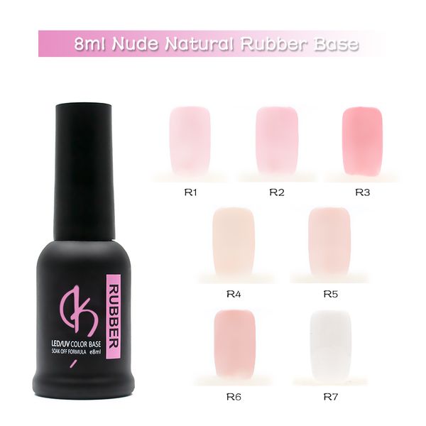 8ml nude natural rubber base gel varnish 7 color nail base coat manicure tempered semi-permanent gellak primer for nails art, Red;pink
8ml nude natural rubber base gel varnish 7 color nail base coat manicure tempered semi-permanent gellak primer for nails art, Red;pink