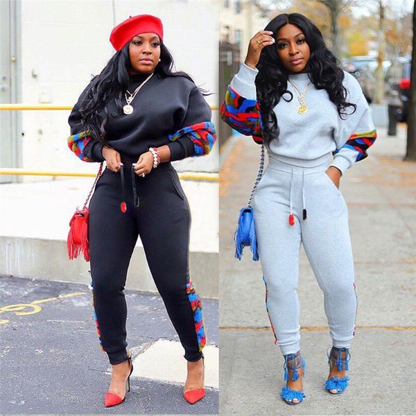 new stylish leopard women tracksuits side patchwork leisure hoodie jogger suits outfits 20ss women 2 piece sets, Gray
new stylish leopard women tracksuits side patchwork leisure hoodie jogger suits outfits 20ss women 2 piece sets, Gray