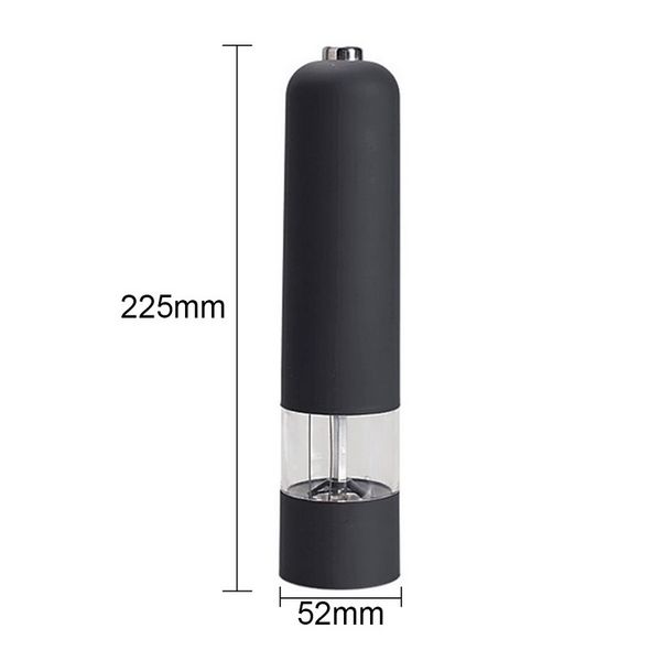 электрический pepper grinder соль специи травяные контейнеры с led lights милл регулируемое грубость главная кухня приготовление барбекю инс
электрический pepper grinder соль специи травяные контейнеры с led lights милл регулируемое грубость главная кухня приготовление барбекю инс