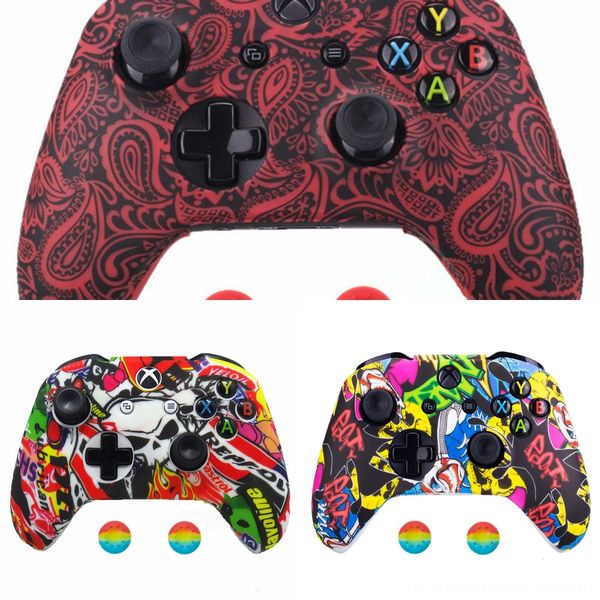 qqmx5 ivyueen 1 x soft sticks protective skin case cover + 2 silicone thumb x caps grips for microsoft xbox one 1 wireless controller
qqmx5 ivyueen 1 x soft sticks protective skin case cover + 2 silicone thumb x caps grips for microsoft xbox one 1 wireless controller