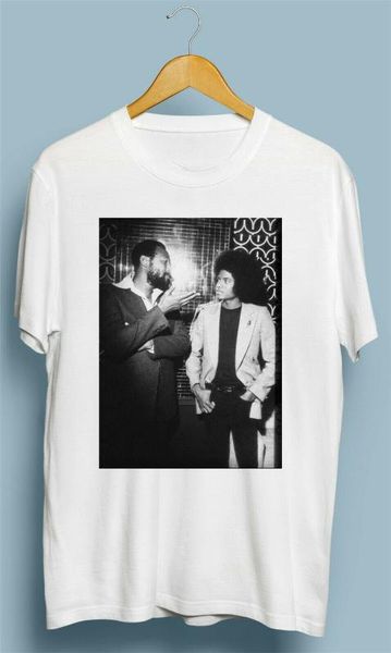 vintage michael jackson with marvin gaye t shirt size s m xl 2xl confortable tee tshirt, White;black
vintage michael jackson with marvin gaye t shirt size s m xl 2xl confortable tee tshirt, White;black