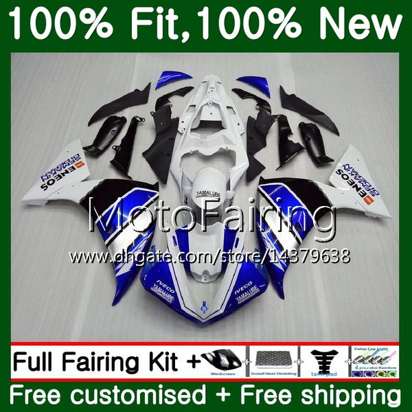 body for yamaha yzf 1000 r 1 yzf-1000 blue white yzfr1 09 10 11 12 99mf6 yzf r1 09 12 yzf1000 yzf-r1 2009 2010 2011 2012 fairing bodywork
body for yamaha yzf 1000 r 1 yzf-1000 blue white yzfr1 09 10 11 12 99mf6 yzf r1 09 12 yzf1000 yzf-r1 2009 2010 2011 2012 fairing bodywork