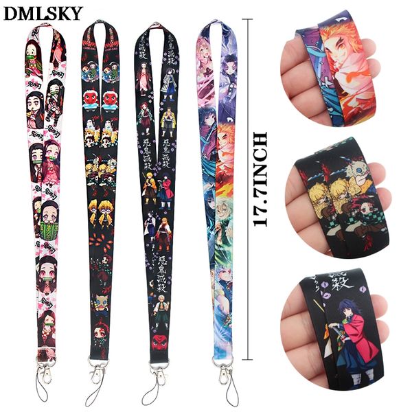 dmlsky kimetsu no yaiba lanyard anime demon slayer keychain lanyards for keys badge id mobile phone rope gifts m4338, Silver
dmlsky kimetsu no yaiba lanyard anime demon slayer keychain lanyards for keys badge id mobile phone rope gifts m4338, Silver