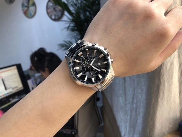 men watches efr303 quartz movement 316l stainless steel band watchcase watches watch male clock men party gift1, Slivery;brown
men watches efr303 quartz movement 316l stainless steel band watchcase watches watch male clock men party gift1, Slivery;brown