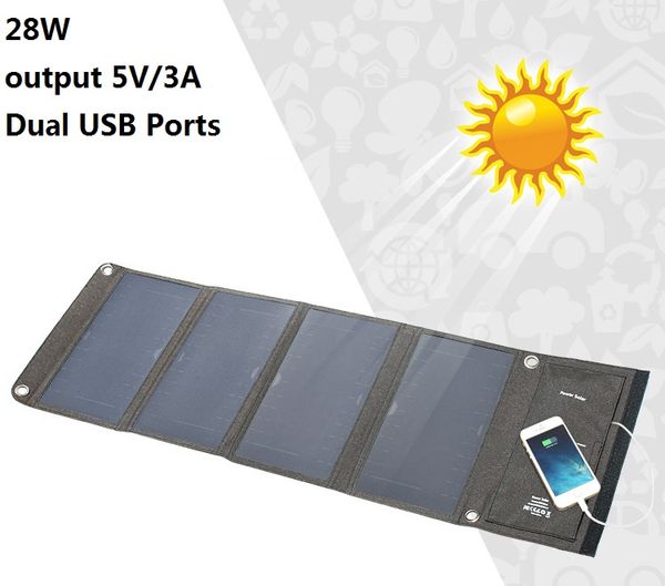 dual usb ports 28w solar panel charger portable output 5v/3a solar cell waterproof power bank for lapxiaomi huawei iphone
dual usb ports 28w solar panel charger portable output 5v/3a solar cell waterproof power bank for lapxiaomi huawei iphone