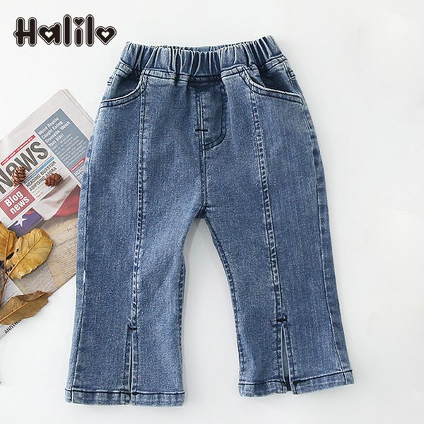 halilo autumn winter girls leggings flare blue denim kids trousers for girls solid color fashion boys trousers toddler clothes
halilo autumn winter girls leggings flare blue denim kids trousers for girls solid color fashion boys trousers toddler clothes