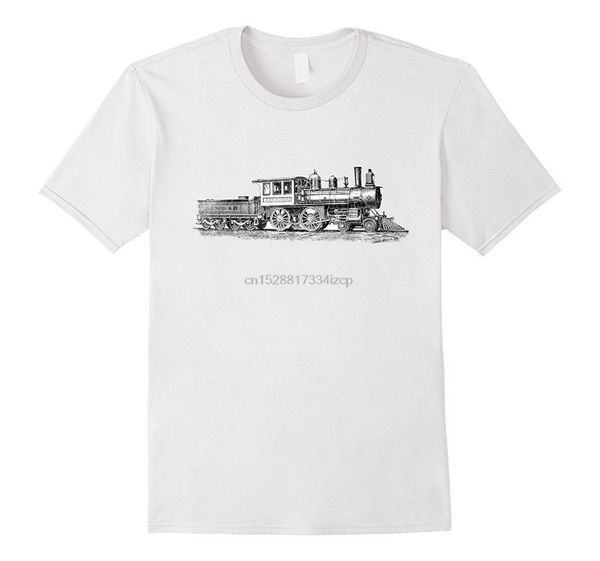 2019 latest o-neck sunlight men t-shirt engine train lovers t shirt retro locomotive gift funny tees, White;black
2019 latest o-neck sunlight men t-shirt engine train lovers t shirt retro locomotive gift funny tees, White;black