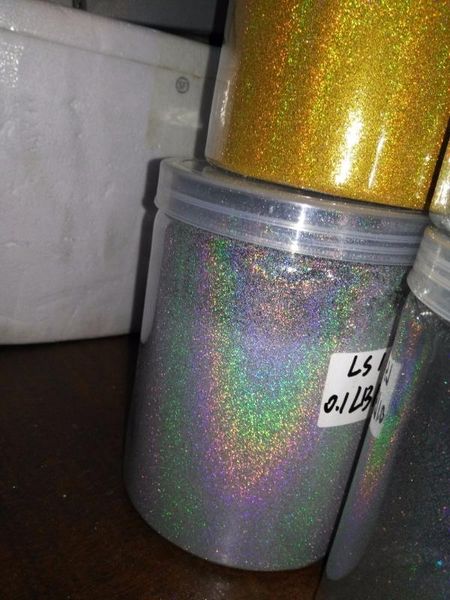 0.1mm(004inch)-holographic laser silver gold shining ultra fine nail glitter dust powder for nail polish decoration,50g
0.1mm(004inch)-holographic laser silver gold shining ultra fine nail glitter dust powder for nail polish decoration,50g