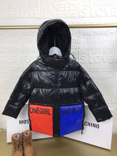 2020new autumn and winter children's jacket 191207#30yunhui05, Blue;gray