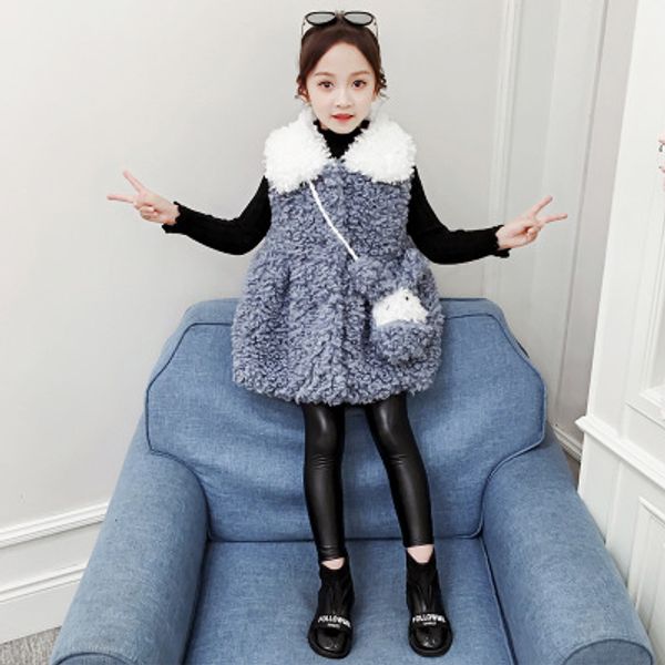 faux fur winter girls vest children waistcoats 2019 gilet fourrure fille teenage clothing 12 years old, Blue
faux fur winter girls vest children waistcoats 2019 gilet fourrure fille teenage clothing 12 years old, Blue