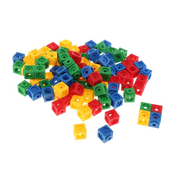 500x Education Gifts Mathlink Cubes Starter 4 Colors
