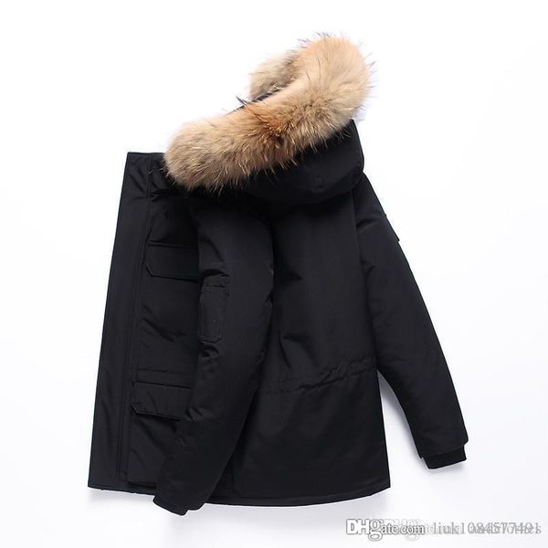 19ss winter fourrure вниз parka homme jassen верхняя одежда куртки big fur hooded fourrure манто канада пуховик пальто hiver doudoune, Black
19ss winter fourrure вниз parka homme jassen верхняя одежда куртки big fur hooded fourrure манто канада пуховик пальто hiver doudoune, Black