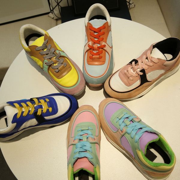 Cheap New Luxury France Brand Couples Genuine Leather Designer Sneakers Genuine Fashion Mixed Tennis Color Sneakers EUR35-45 Original Box
Cheap New Luxury France Brand Couples Genuine Leather Designer Sneakers Genuine Fashion Mixed Tennis Color Sneakers EUR35-45 Original Box