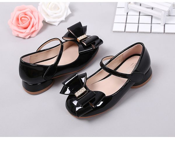 2020 fashion spring autumn girl kids children princess shoes bowtie leather shoes high heels party dress dancing pink red, Black;grey
2020 fashion spring autumn girl kids children princess shoes bowtie leather shoes high heels party dress dancing pink red, Black;grey