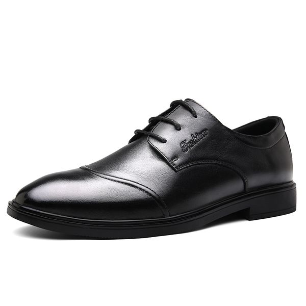 leather casual mens shoes fashion brogue shoes men footwear soft british style brand male business shoes black brown oxford *
leather casual mens shoes fashion brogue shoes men footwear soft british style brand male business shoes black brown oxford *