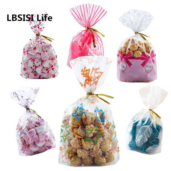 lbsisi life 10/25/50pcs plastic candy cookie bags wedding birthday children christmas favors party snack packaging gift bag
lbsisi life 10/25/50pcs plastic candy cookie bags wedding birthday children christmas favors party snack packaging gift bag